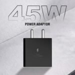 UNIX UX-105 45W Power Adapter with USB-C Cable (5A) - Image 2