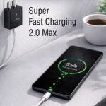 UNIX UX-105 45W Power Adapter with USB-C Cable (5A) - Image 5