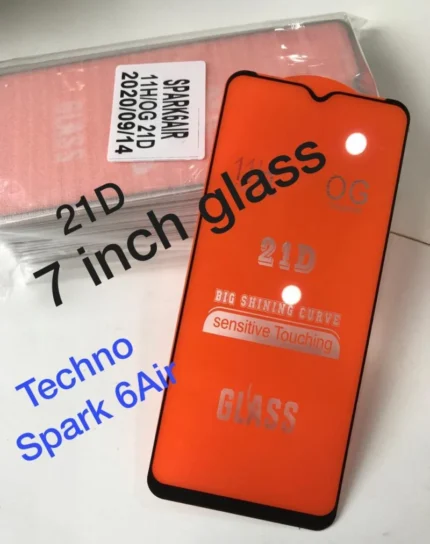 21D Tempered Glass