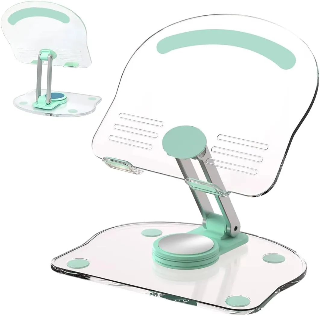360-Rotating-Acrylic-Tablet-Stand.webp 360 Rotating Acrylic Tablet Stand - Image 1