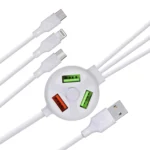 6 in 1 Multi charging Cable