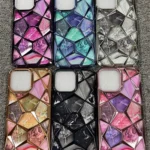 Beautiful Diamond Pattern Mobile Back Cover for Girls
