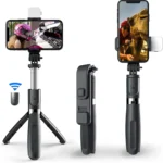 Bluetooth Selfie Stick with Led Light