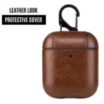 Brown Leather Airpod Case