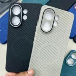 Carbon Fiber Mobile Back Cover