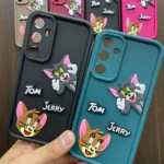 Cartoon Design Soft Silicone Back Case Cover