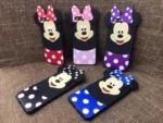 Cute Girlish Mickey Mouse Back Cover Case