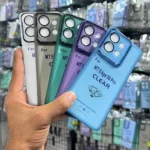 IMPORTED CLEAR CASE WITH CAMERA LENS