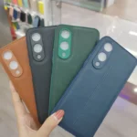 Leather Mobile Back Cover