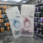 Luxury Perfume Diamond Designer Mobile Back Cover