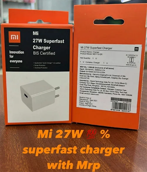 Mi-27w-Superfast-Charger.webp Mi 27w Superfast Charger - Image 1