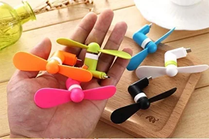 Mini Portable V8 Fan