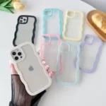 Premium Soft Curly Wave Case for iphone