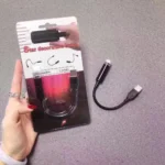 Red Plastic USB Star Decoration Lamp