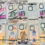 Starbucks cover Reflective Phone Back Case