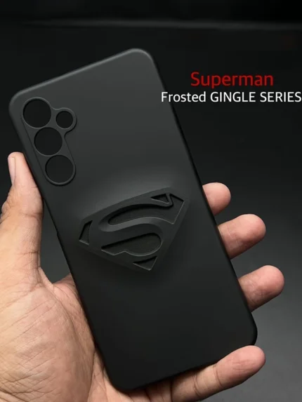 Superman Silicone Soft Mobile Case