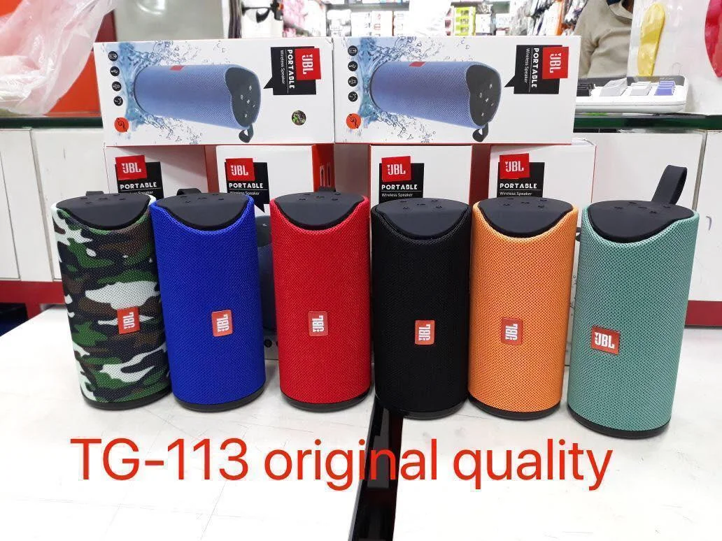 TG113-Portable-Wireless-Bluetooth-Speaker.webp TG113 Portable Wireless Bluetooth Speaker - Image 1