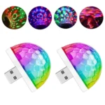 Mini Disco Ball Light