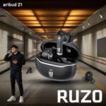 Unix Z1 Ruzo True Wireless Earbuds - Image 2