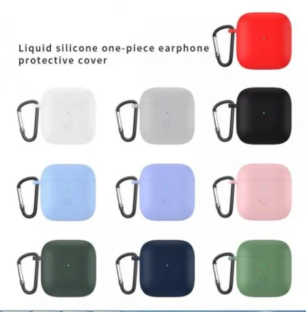Buds Silicone Case