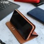 U Case Leather Flip Cover - Image 2