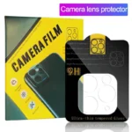 Back Camera Lens Protective Tempered Glass 9H Screen For Apple iPhone