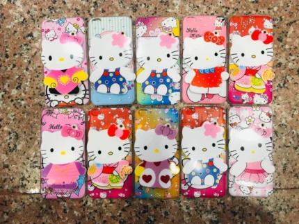 Mirror Kitty Phone Cover for Girls