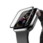 Screen protector for Apple Watch series 4 curved high definition - Image 2