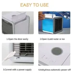 Portable Mini Air Conditioner Air Cooler - Image 4