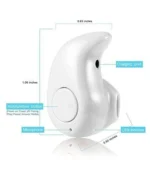 Mini Kaju Wireless Earbud Bluetooth Earphone Headset with Mic - Image 2