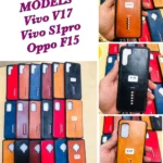 Leather Mobile Cover
