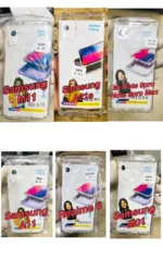 Soft Silicone TPU Transparent Back Case Cover