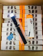 Bluetooth Selfie Stick with Led Light - Image 2