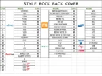 Soft Cover Rock Back Cover - Image 2