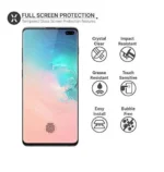 Samsung Galaxy Tempered Glass Sensor Cut – S10 / S10 Plus Edge to Edge - Image 4
