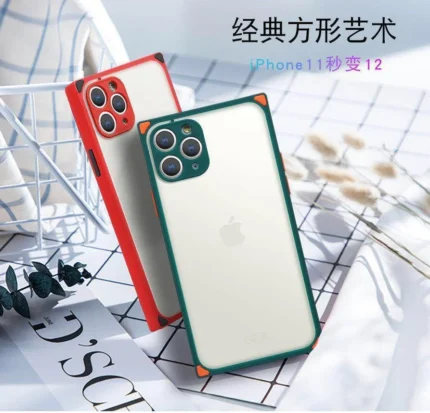 Square Smoke Mobile Cover