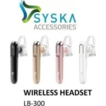 Syska Bluetooth LB300 | Syska Headset