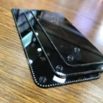 Diamond Phone Glass Tempered Full Glue 5d Screen Protector - Image 2