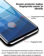 Samsung Galaxy Tempered Glass Sensor Cut – S10 / S10 Plus Edge to Edge - Image 2
